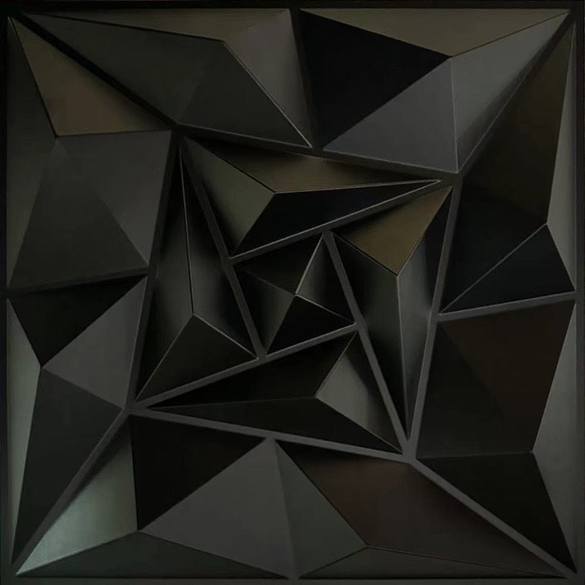 PVC 3D Embossed Decorative Wall Panels