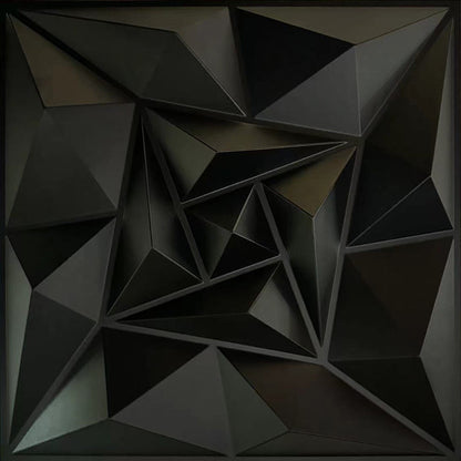 PVC 3D Embossed Decorative Wall Panels
