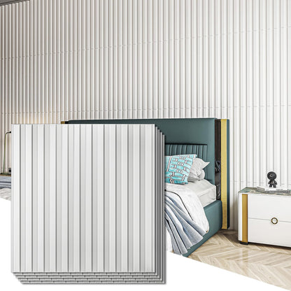 PVC 3D Embossed Decorative Wall Panels