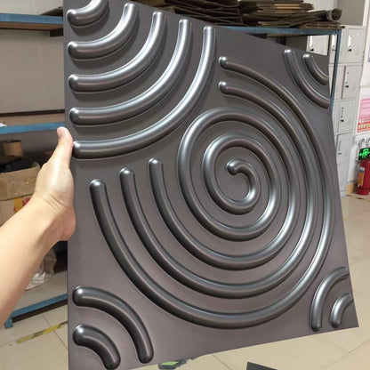 PVC 3D Embossed Decorative Wall Panels