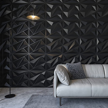 PVC 3D Embossed Decorative Wall Panels