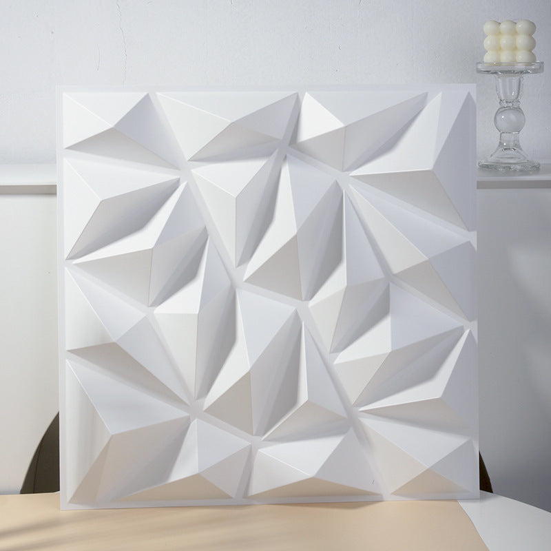 PVC 3D Embossed Decorative Wall Panels