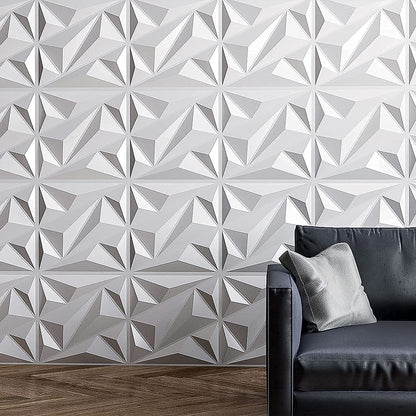 PVC 3D Embossed Decorative Wall Panels