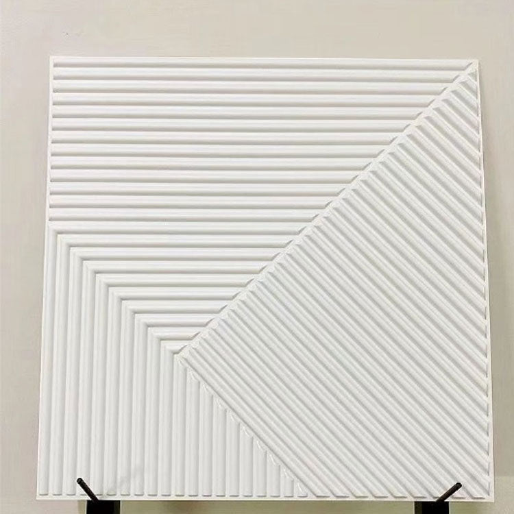 PVC 3D Embossed Decorative Wall Panels