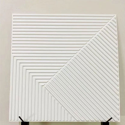 PVC 3D Embossed Decorative Wall Panels