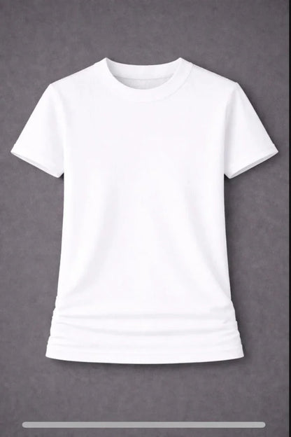 Essential Crew Neck Cotton T-Shirt