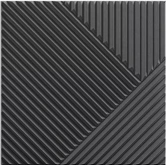 PVC 3D Embossed Decorative Wall Panels