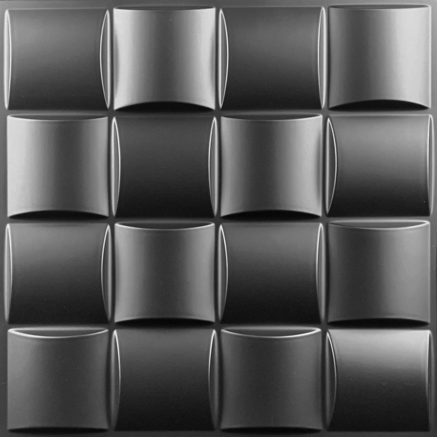 PVC 3D Embossed Decorative Wall Panels