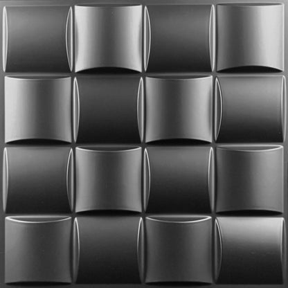 PVC 3D Embossed Decorative Wall Panels