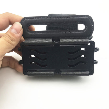 Detachable Mobile Phone Holder 360-degree Rotating Movement Arm Strap