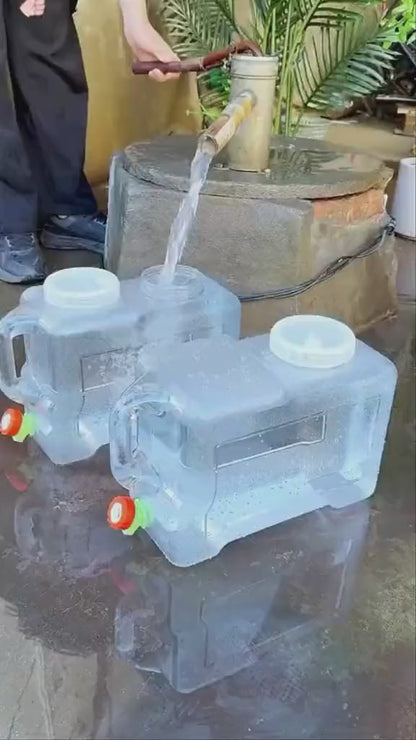 Compact Water Storage Container