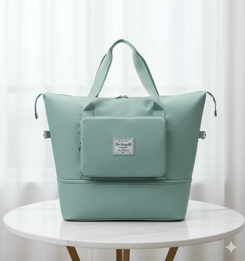 Travel Tote Bag Trolley Sleeve